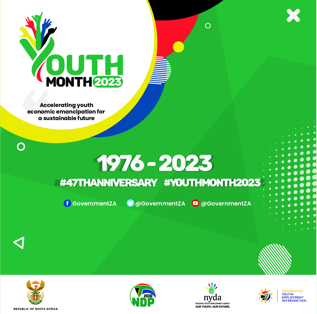 Youth Month 2023 South African Government youth-month-2023-south-african-government